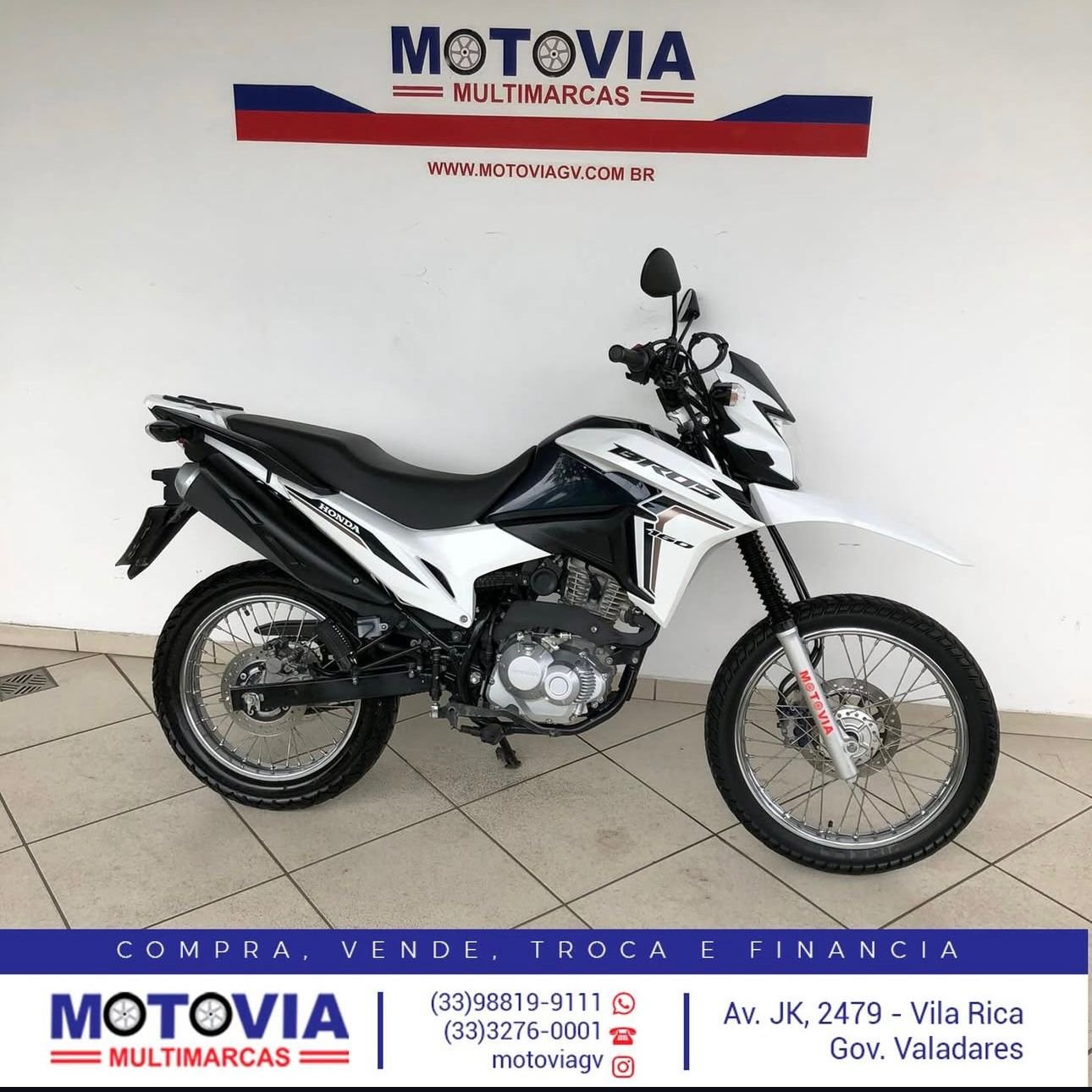 Imagem da moto